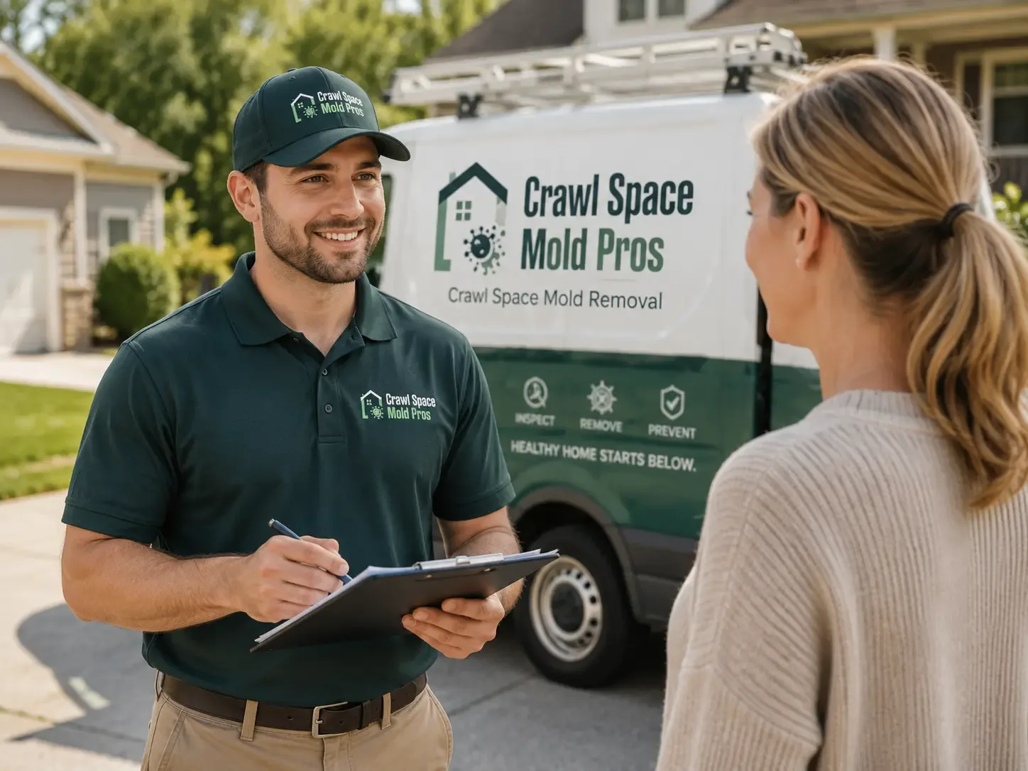 Crawl Space Mold Removal Mineral Springs, NC FAQs